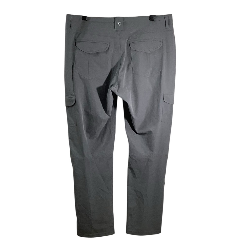 Kuhl Women’s Freeflex Roll-Up Pants In Flint - Picture 5 of 11